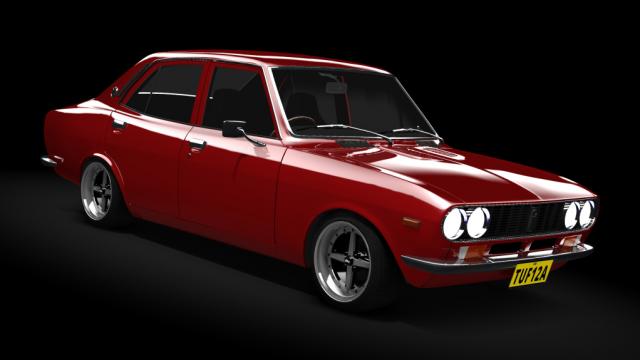 Mazda Capella 12A для Assetto Corsa