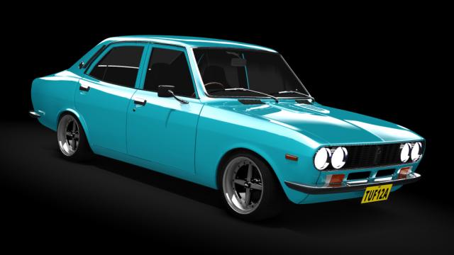 Mazda Capella 12A для Assetto Corsa