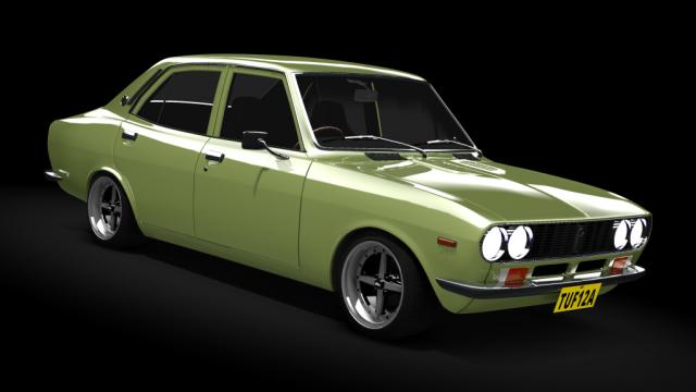 Mazda Capella 12A для Assetto Corsa