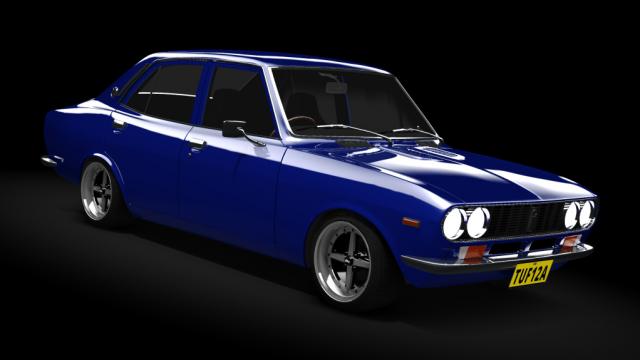 Mazda Capella 12A для Assetto Corsa