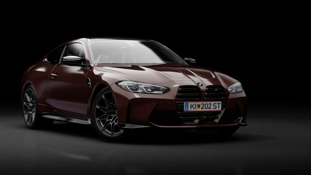BMW M4 Competition G82 Coupe 2021 XDrive для Assetto Corsa