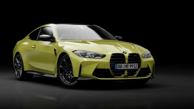 BMW M4 Competition G82 Coupe 2021 XDrive для Assetto Corsa