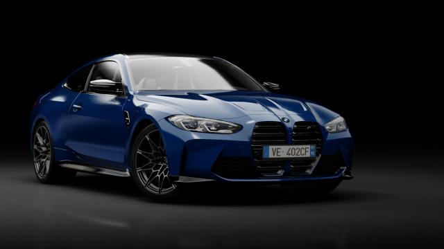 BMW M4 Competition G82 Coupe 2021 XDrive для Assetto Corsa