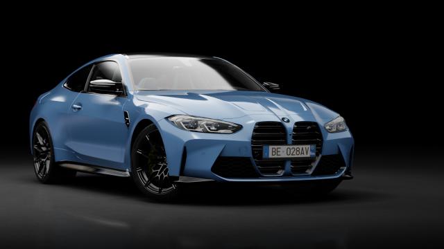 BMW M4 Competition G82 Coupe 2021 XDrive для Assetto Corsa