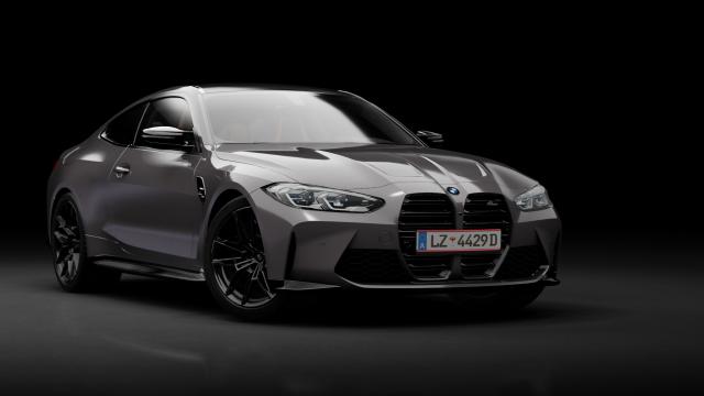 BMW M4 Competition G82 Coupe 2021 XDrive для Assetto Corsa