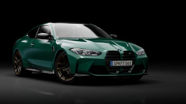BMW M4 Competition G82 Coupe 2021 XDrive для Assetto Corsa