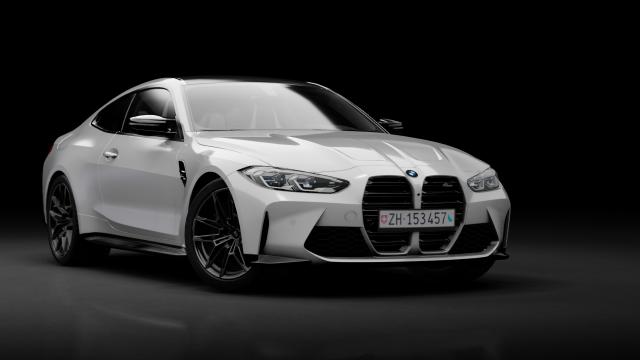BMW M4 Competition G82 Coupe 2021 XDrive для Assetto Corsa