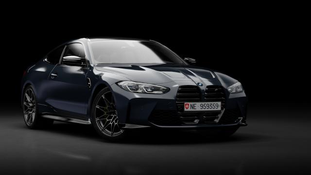 BMW M4 Competition G82 Coupe 2021 XDrive для Assetto Corsa
