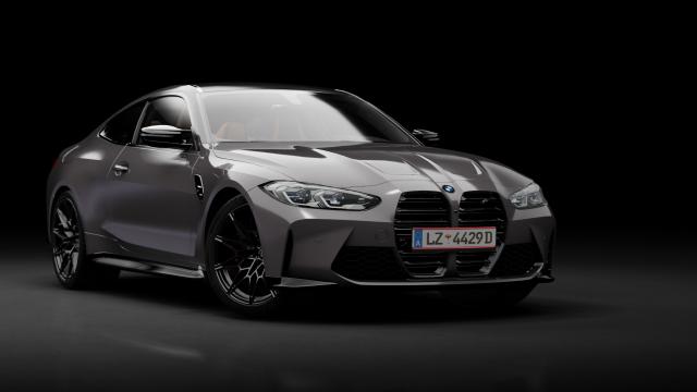 BMW M4 Competition G82 Coupe 2021 XDrive для Assetto Corsa