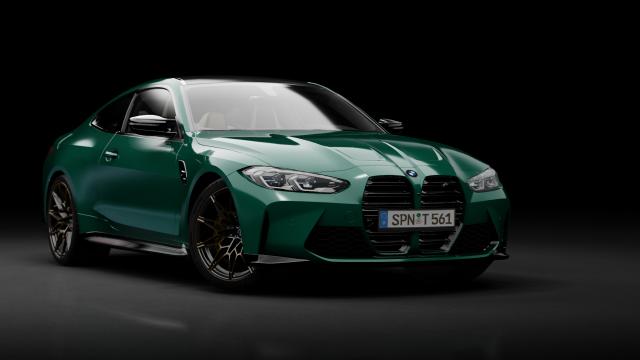 BMW M4 Competition G82 Coupe 2021 XDrive для Assetto Corsa