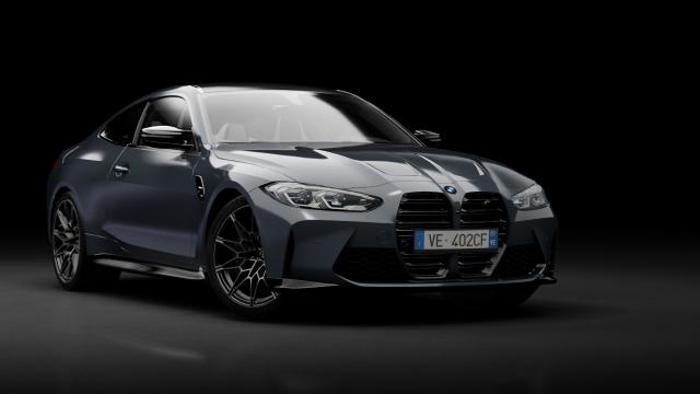 BMW M4 Competition G82 Coupe 2021 XDrive для Assetto Corsa