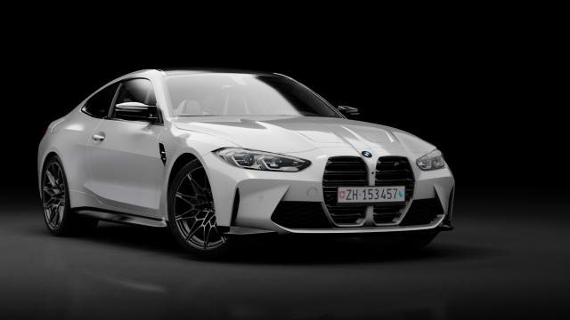 BMW M4 Competition G82 Coupe 2021 XDrive для Assetto Corsa