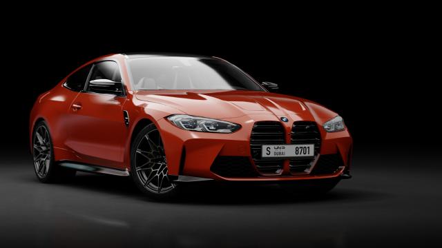 BMW M4 Competition G82 Coupe 2021 XDrive для Assetto Corsa