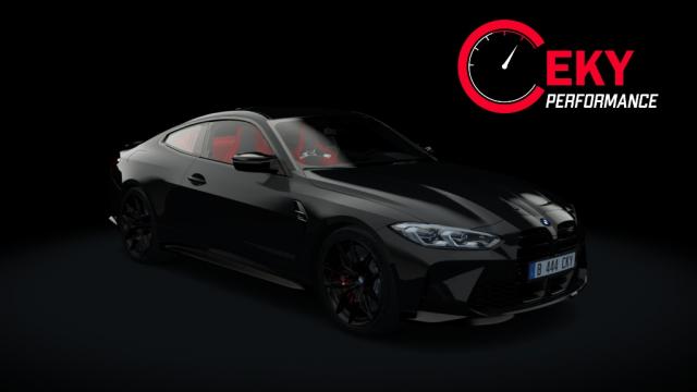 BMW M4 Competition G82 Coupe 2021 XDrive для Assetto Corsa