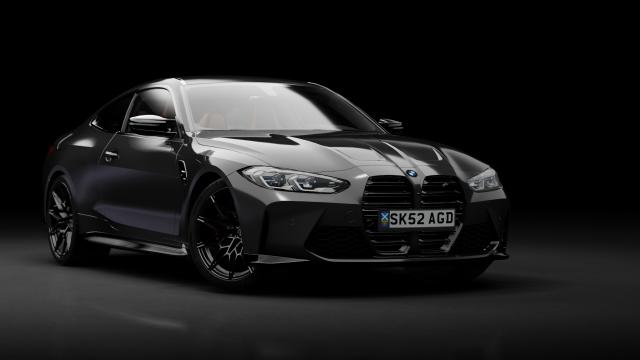 BMW M4 Competition G82 Coupe 2021 XDrive для Assetto Corsa