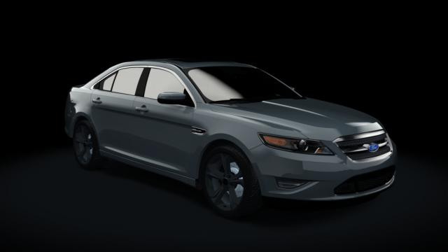 Police Ford Taurus Unmarked MPW для Assetto Corsa