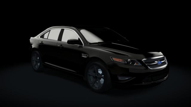 Police Ford Taurus Unmarked MPW для Assetto Corsa