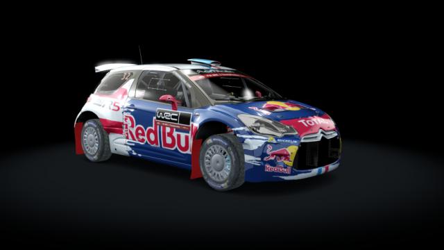 Citroen DS3 R5 для Assetto Corsa