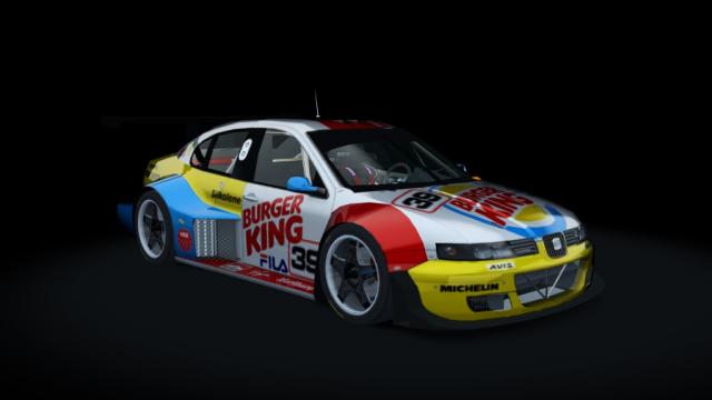 Seat Toledo GT для Assetto Corsa