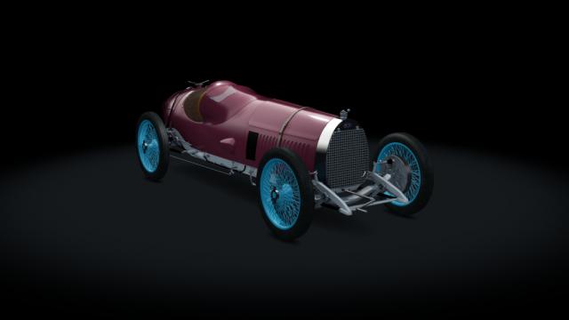 Delage 2LCV 1923 для Assetto Corsa