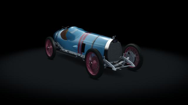 Delage 2LCV 1923 для Assetto Corsa