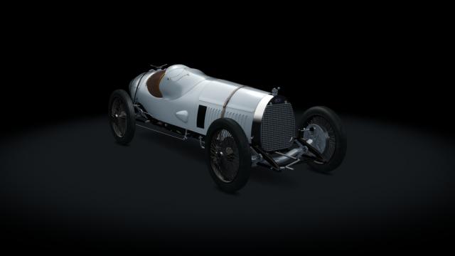 Delage 2LCV 1923 для Assetto Corsa