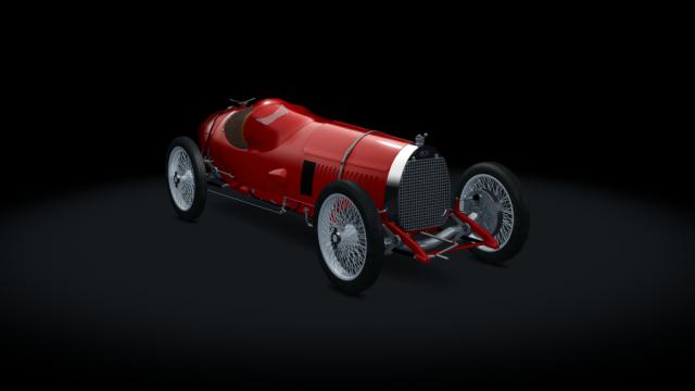 Delage 2LCV 1923 для Assetto Corsa