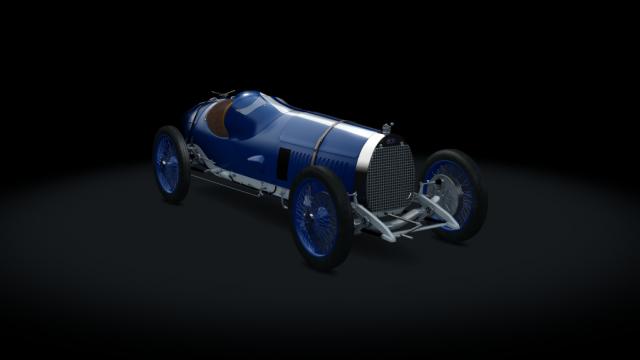 Delage 2LCV 1923 для Assetto Corsa