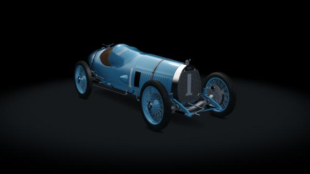 Delage 2LCV 1923 для Assetto Corsa