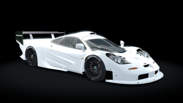 McLaren F1 GTR Longtail SC Step1 для Assetto Corsa