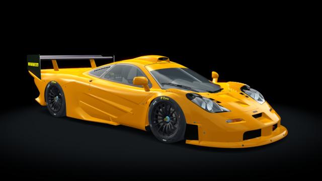 McLaren F1 GTR Longtail SC Step1 для Assetto Corsa