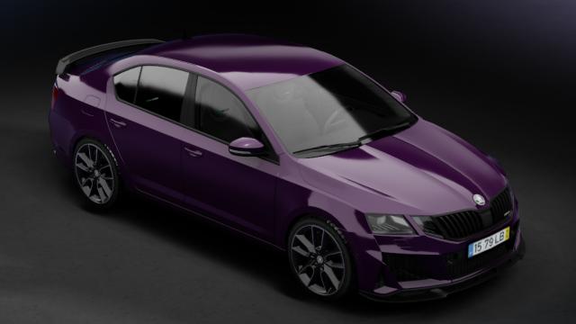 Skoda Octavia RS 2019 for Assetto Corsa