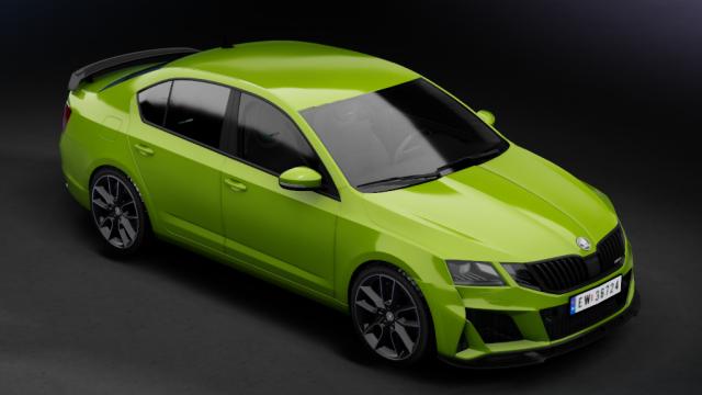 Skoda Octavia RS 2019 for Assetto Corsa