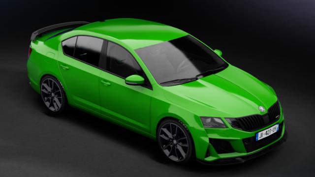Skoda Octavia RS 2019 for Assetto Corsa