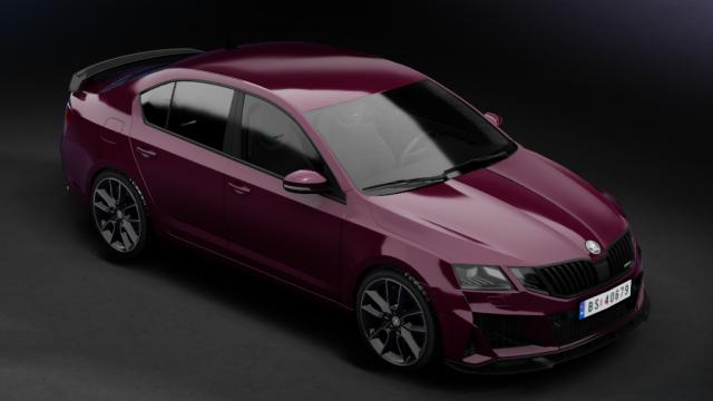 Skoda Octavia RS 2019