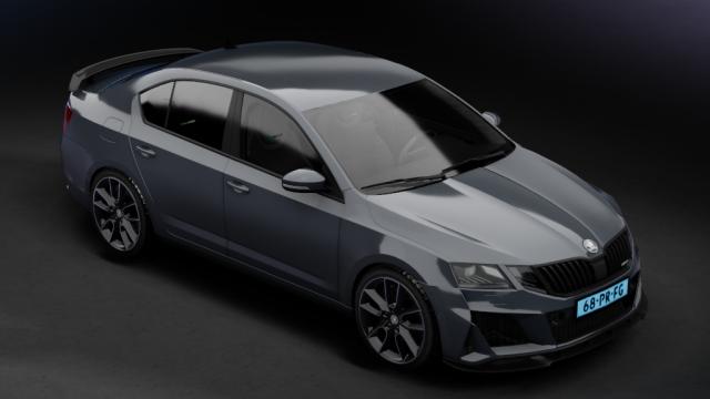 Skoda Octavia RS 2019 for Assetto Corsa