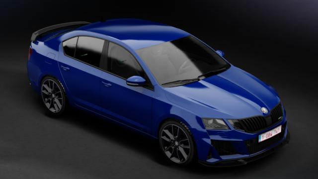 Skoda Octavia RS 2019 for Assetto Corsa