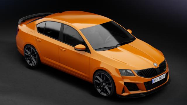 Skoda Octavia RS 2019 for Assetto Corsa