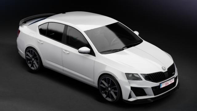 Skoda Octavia RS 2019 for Assetto Corsa