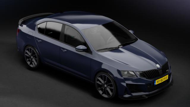 Skoda Octavia RS 2019 for Assetto Corsa