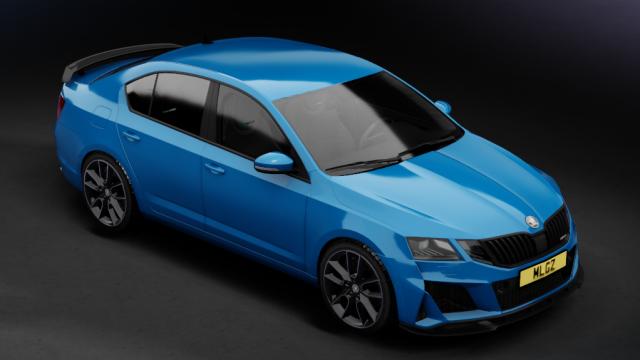 Skoda Octavia RS 2019 for Assetto Corsa
