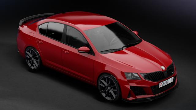 Skoda Octavia RS 2019 for Assetto Corsa