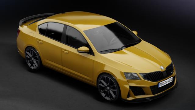 Skoda Octavia RS 2019 for Assetto Corsa