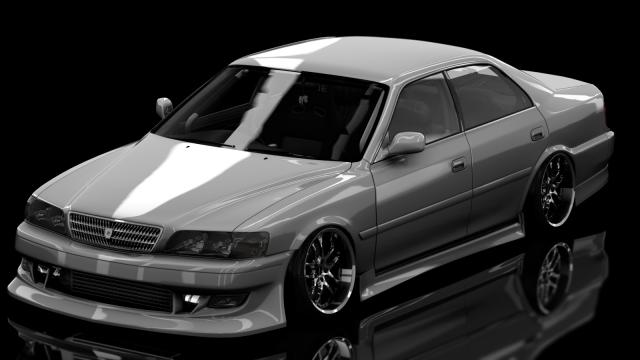 YoikiGarage Toyota Chaser JZX100 Vertex Aero CUSTOM SPEC для Assetto Corsa