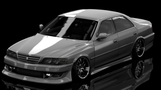 YoikiGarage Toyota Chaser JZX100 Vertex Aero CUSTOM SPEC для Assetto Corsa