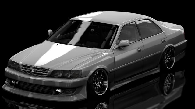 YoikiGarage Toyota Chaser JZX100 Vertex Aero CUSTOM SPEC для Assetto Corsa