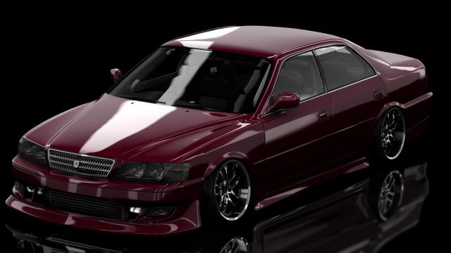 YoikiGarage Toyota Chaser JZX100 Vertex Aero CUSTOM SPEC для Assetto Corsa