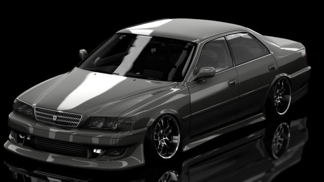 YoikiGarage Toyota Chaser JZX100 Vertex Aero CUSTOM SPEC для Assetto Corsa