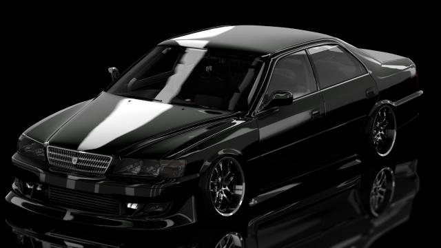 YoikiGarage Toyota Chaser JZX100 Vertex Aero CUSTOM SPEC для Assetto Corsa
