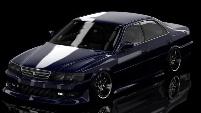 YoikiGarage Toyota Chaser JZX100 Vertex Aero CUSTOM SPEC для Assetto Corsa
